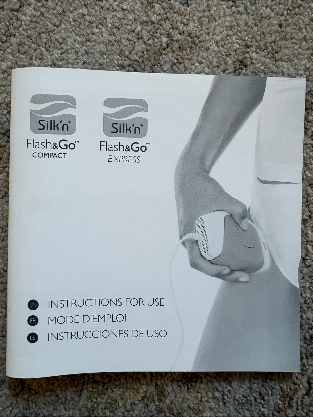 Silk'n Flash&Go Express Hair Removal Device - Picture 3 of 6